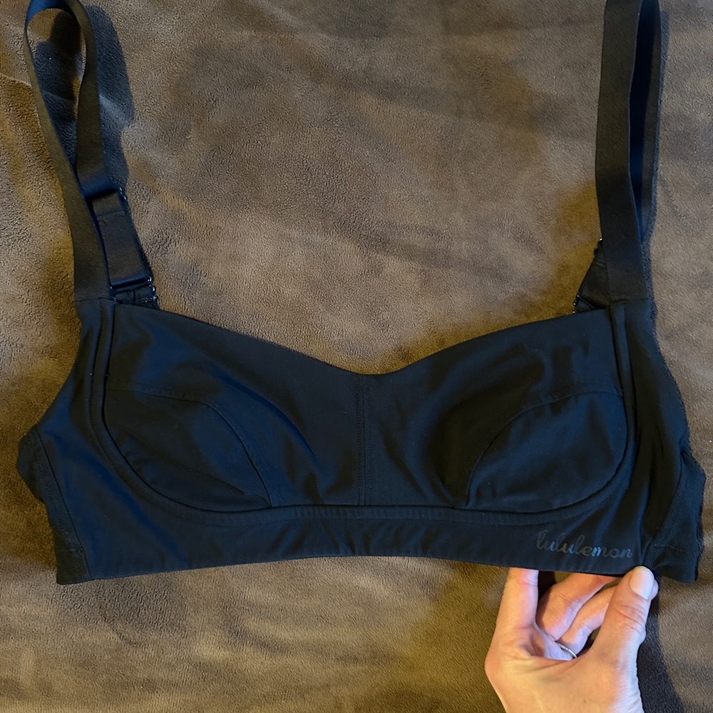 lululemon athletica Midnight Black Bra